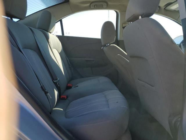 2019 CHEVROLET SONIC LT - 1G1JD5SB7K4118149