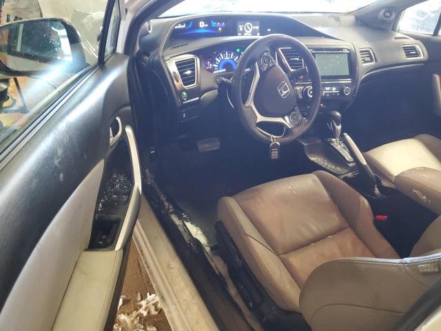 2015 HONDA CIVIC EXL - 2HGFG3B08FH524460