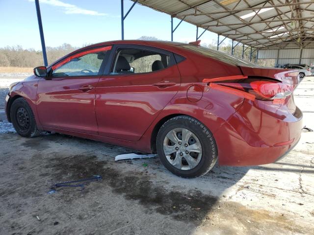 2016 HYUNDAI ELANTRA SE - 5NPDH4AE3GH718098
