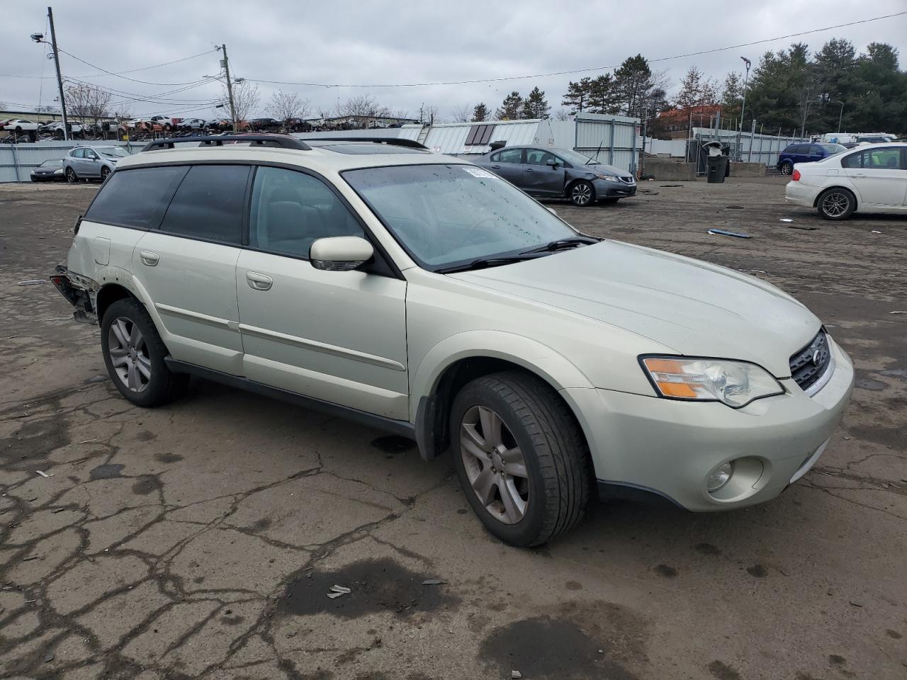 Lot #3061871432 2006 SUBARU OUTBACK OU