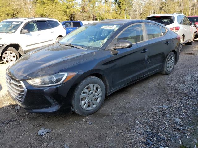 2017 HYUNDAI ELANTRA SE - KMHD74LF1HU115663