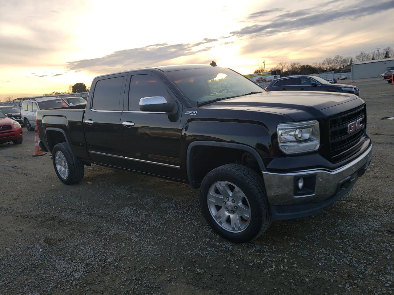 Lot #3044710242 2014 GMC SIERRA K15