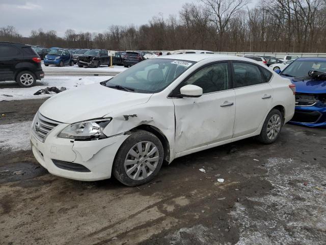 2015 NISSAN SENTRA S 3N1AB7APXFY264301