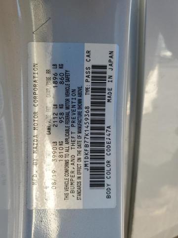 2019 MAZDA CX-3 SPORT JM1DKFB77K1459368