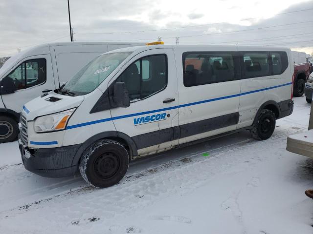 FORD TRANSIT T- 2019 white  gas 1FBZX2ZM1KKB84218 photo #1