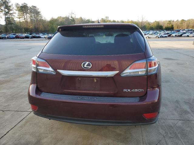 2015 LEXUS RX 450H - 2T2ZB1BA0FC001074