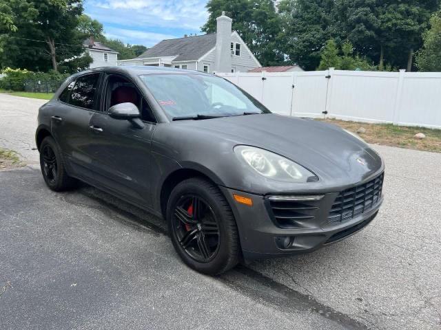 PORSCHE MACAN S 2015 charcoal 4dr spor gas WP1AB2A51FLB64836 photo #1