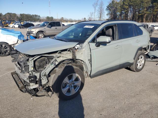 2021 TOYOTA RAV4 XLE - 2T3W1RFV2MW145685
