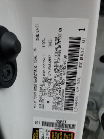 2021 TOYOTA TACOMA DOU 5TFAZ5CN9MX104448