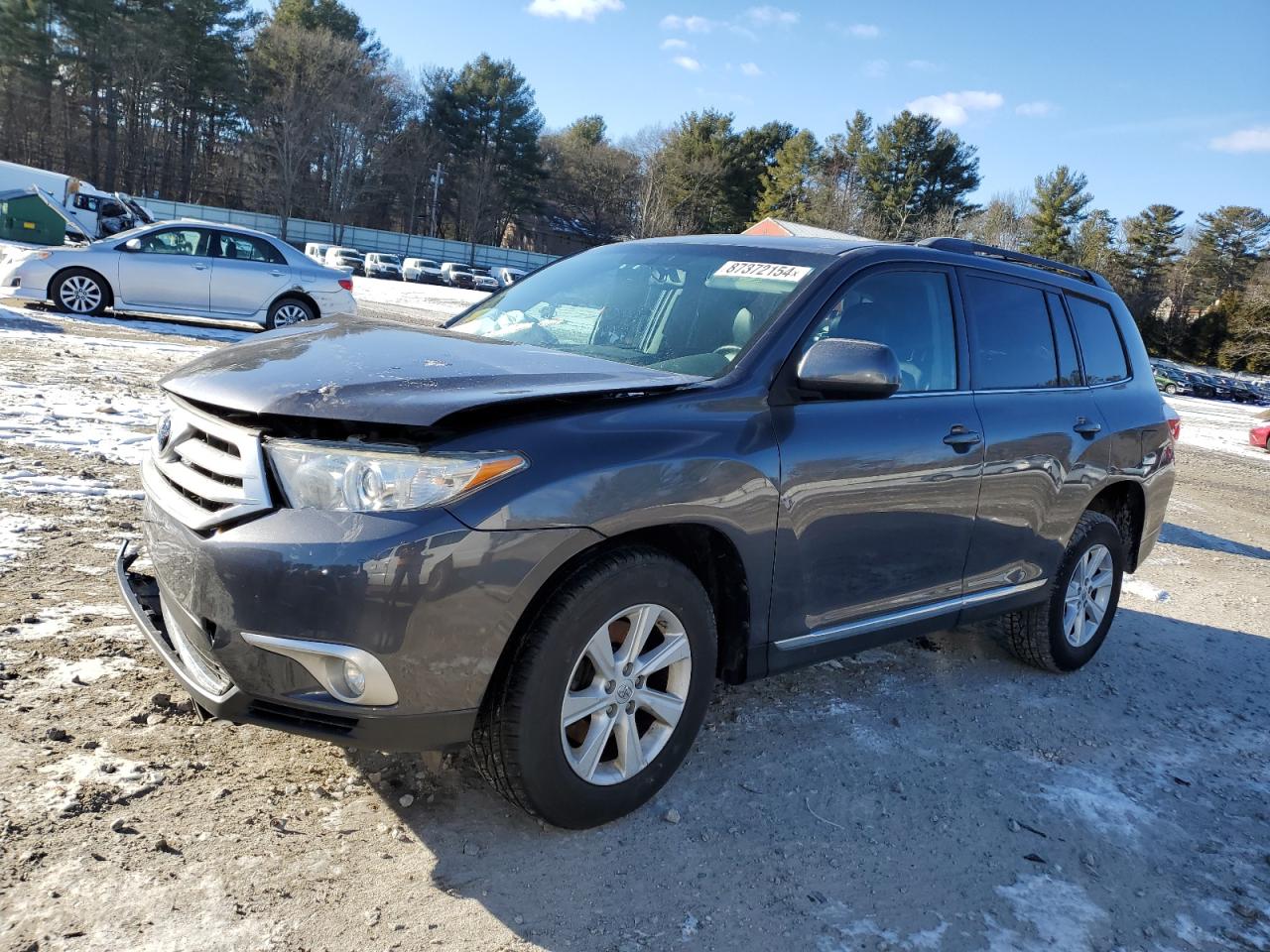  Salvage Toyota Highlander