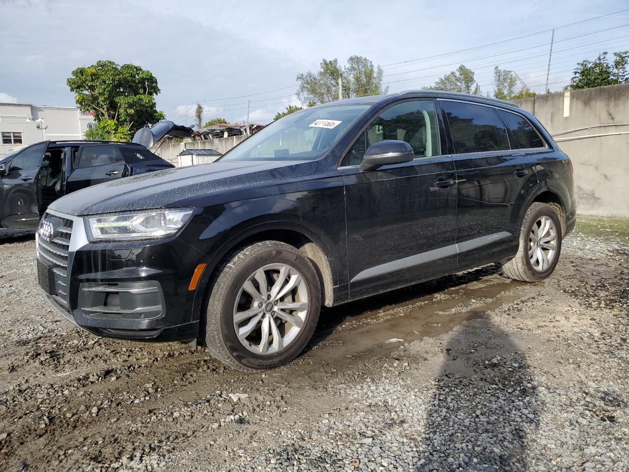  Salvage Audi Q7