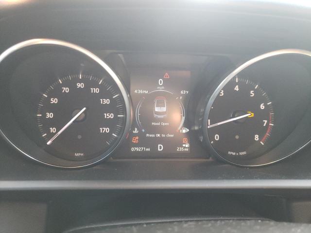 2017 LAND ROVER RANGE ROVE - SALWR2FVXHA176387