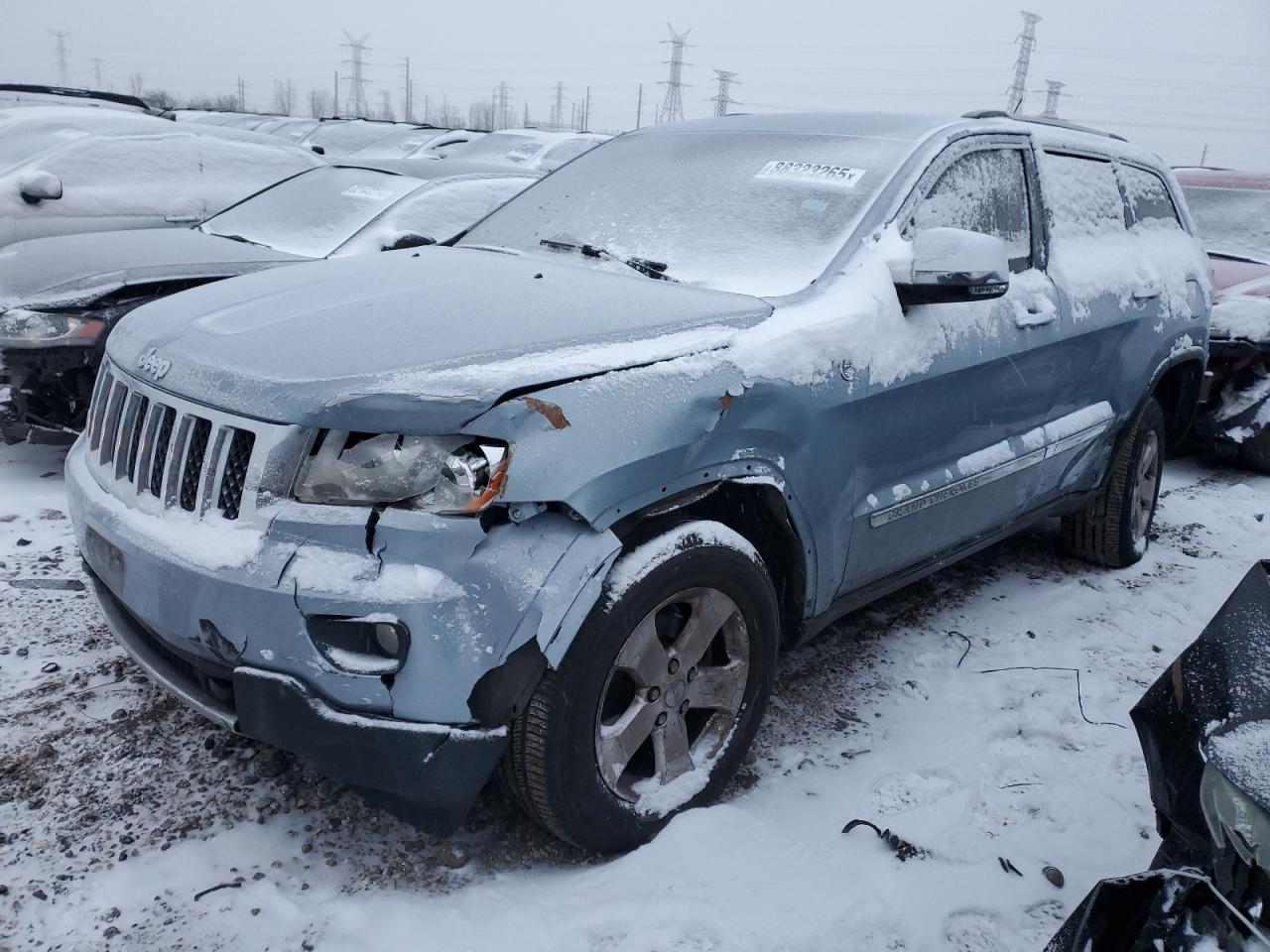  Salvage Jeep Grand Cherokee