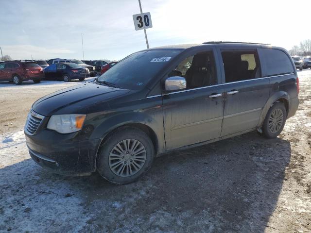 Vin: 2c4rc1cgxer261923, lot: 42457695, chrysler minivan touring l 2014 img_1
