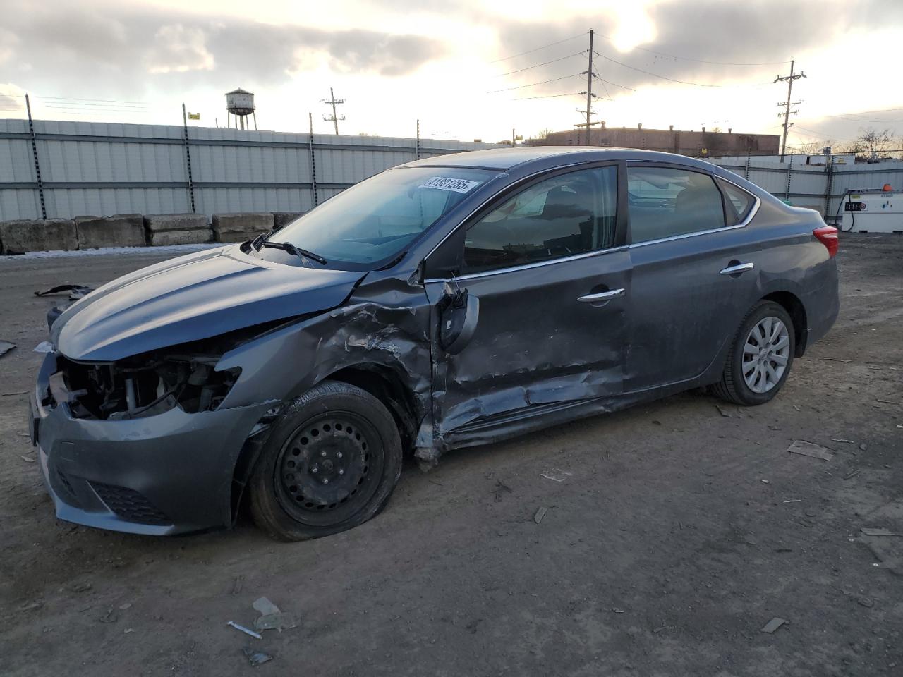 NISSAN SENTRA S