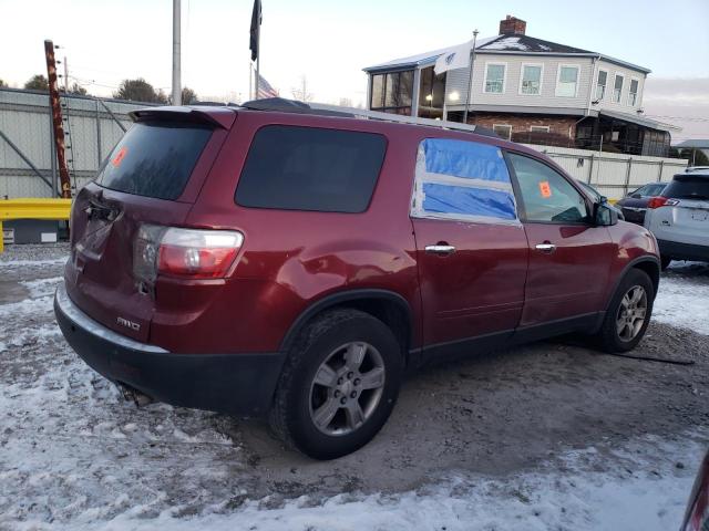 GMC ACADIA SLE 2011 burgundy 4dr spor gas 1GKKVPED0BJ294161 photo #4