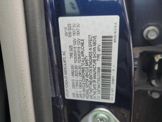 2016 ACURA RDX ADVANC 5J8TB4H73GL010998