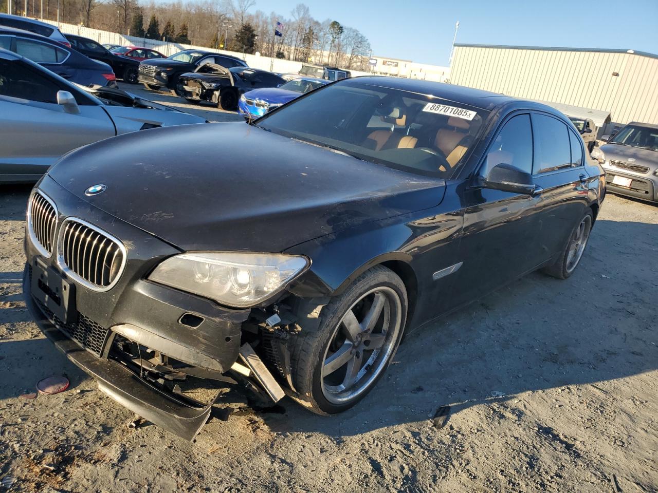 BMW 7 SERIES LXI