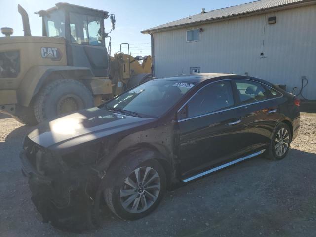 2017 HYUNDAI SONATA SPO - 5NPE34AF9HH453233