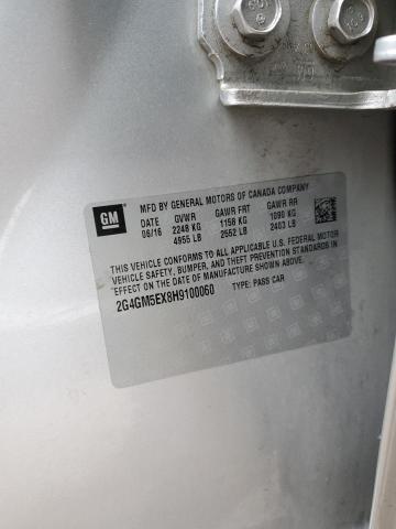 2017 BUICK REGAL 2G4GM5EX8H9100060