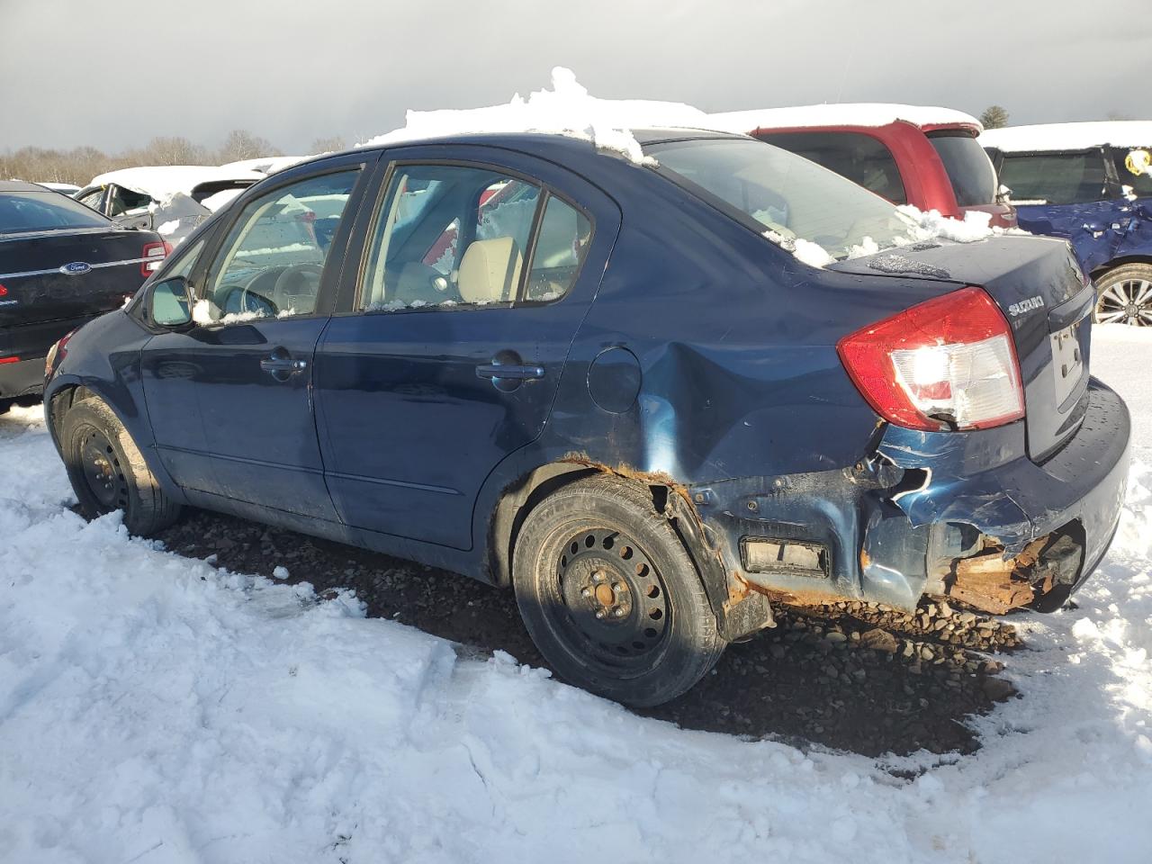 Lot #3045573673 2010 SUZUKI SX4 LE