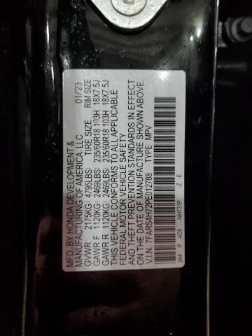 2023 HONDA CR-V EXL - 7FARS4H72PE012788