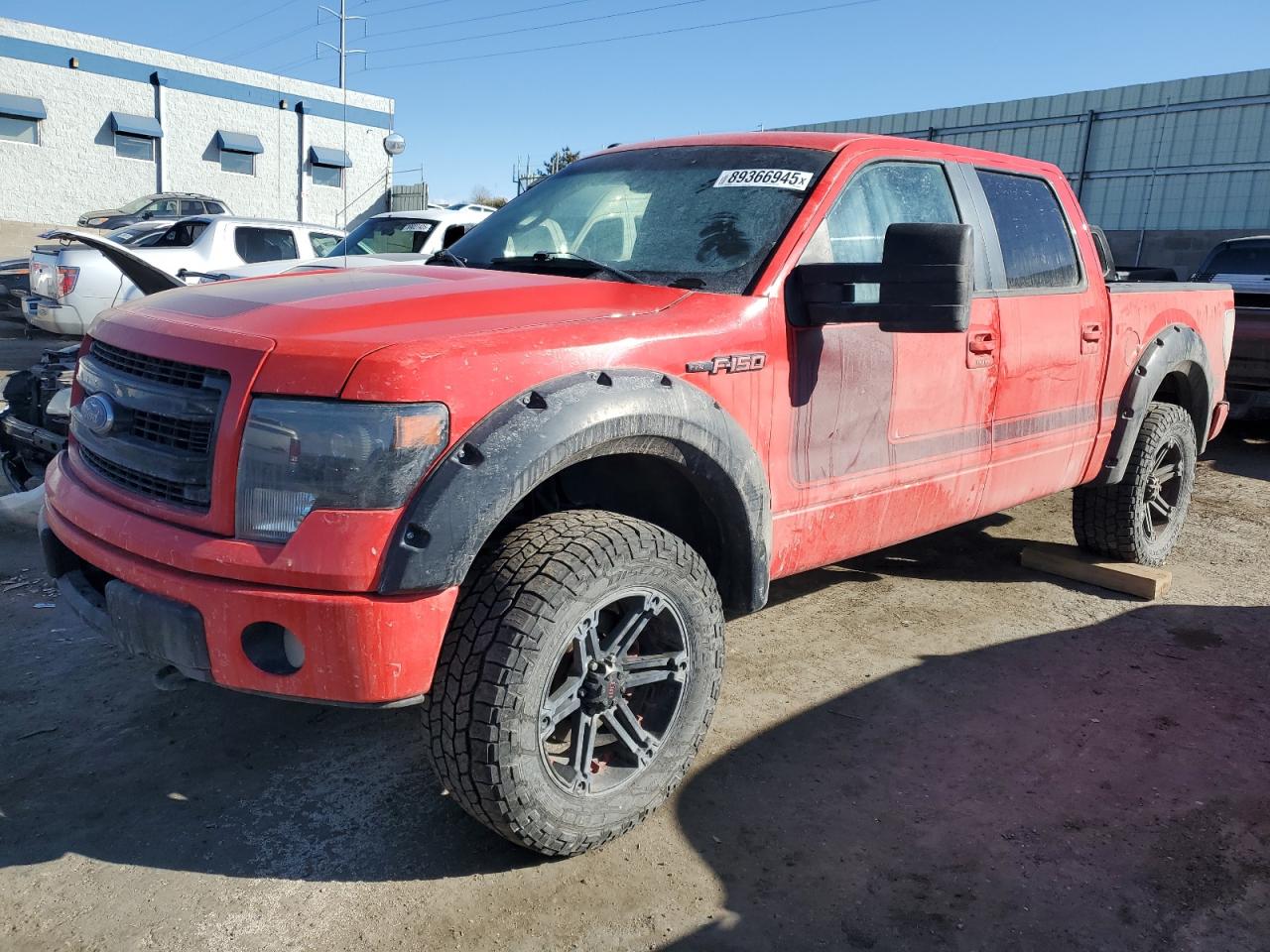  Salvage Ford F-150