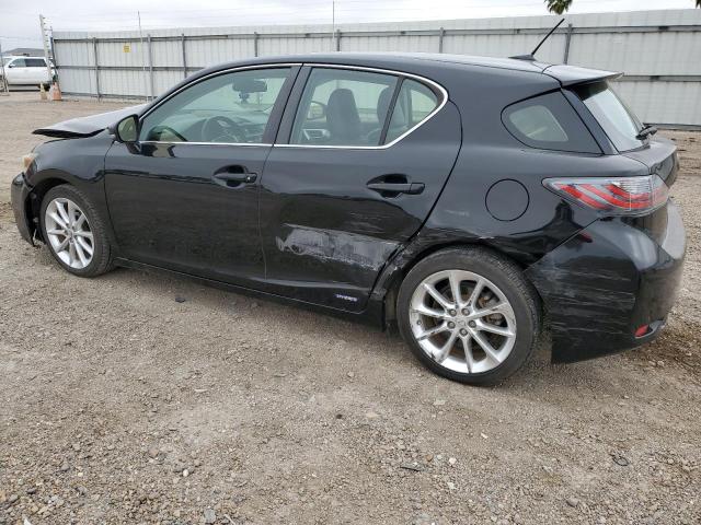 LEXUS CT 200 2012 black  hybrid engine JTHKD5BH2C2120550 photo #3