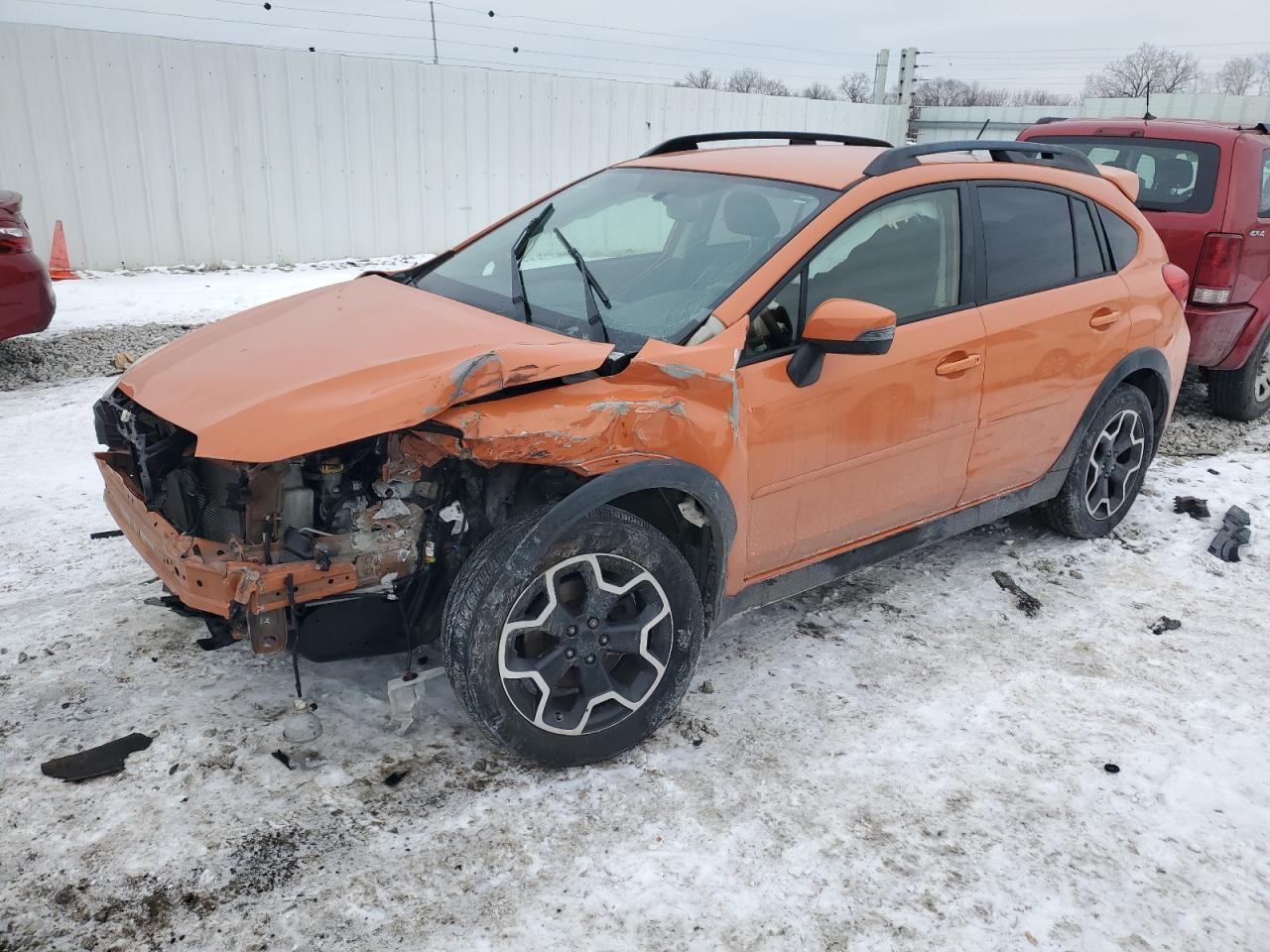  Salvage Subaru Xv