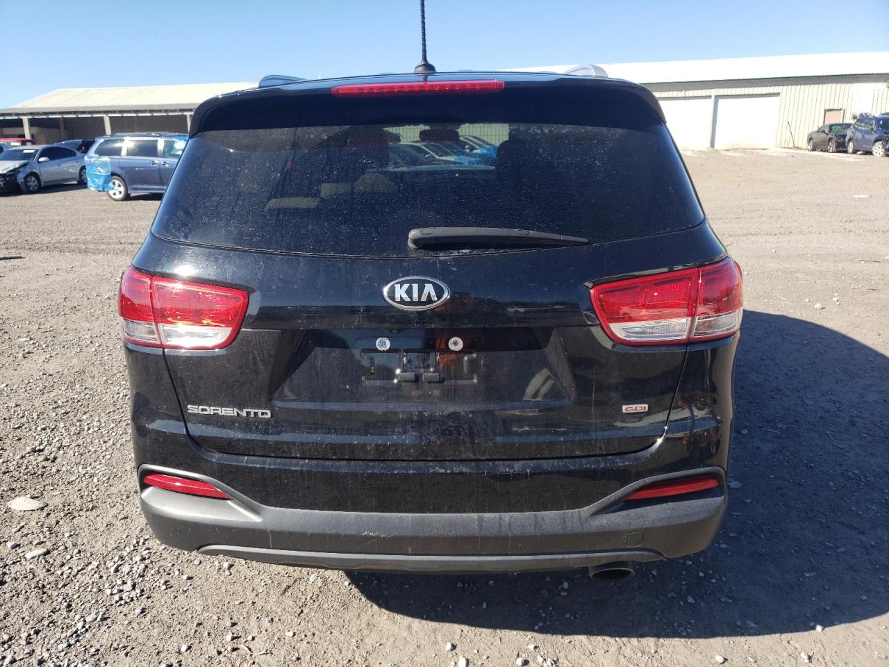Kia Sorento lx 2017