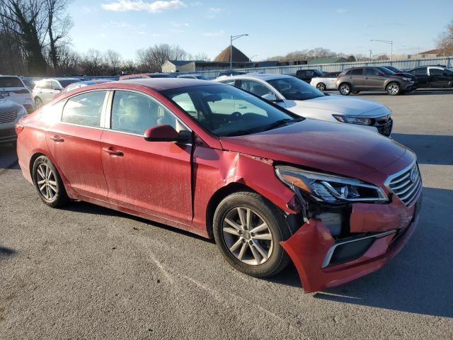 Vin: 5npe24af5hh580712, lot: 88597875, hyundai sonata se 20174