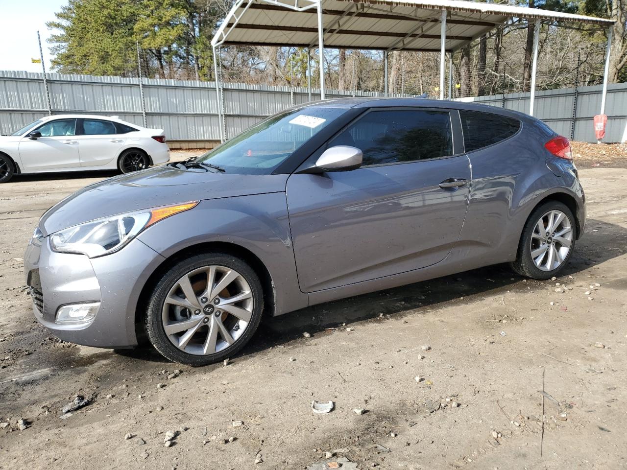 KMHTC6AD9HU306316 HYUNDAI VELOSTER 2017