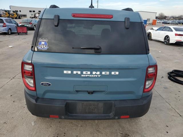 2022 FORD BRONCO SPO - 3FMCR9B66NRD45996