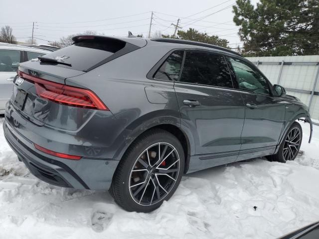 AUDI Q8 PRESTIG 2020 gray  gas WA1FVAF16LD021198 photo #4