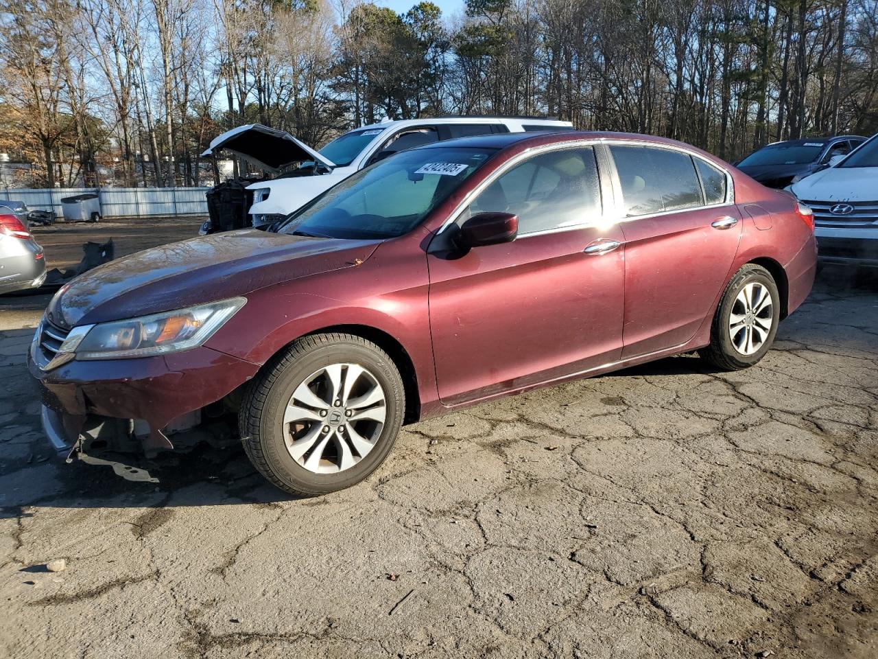  Salvage Honda Accord