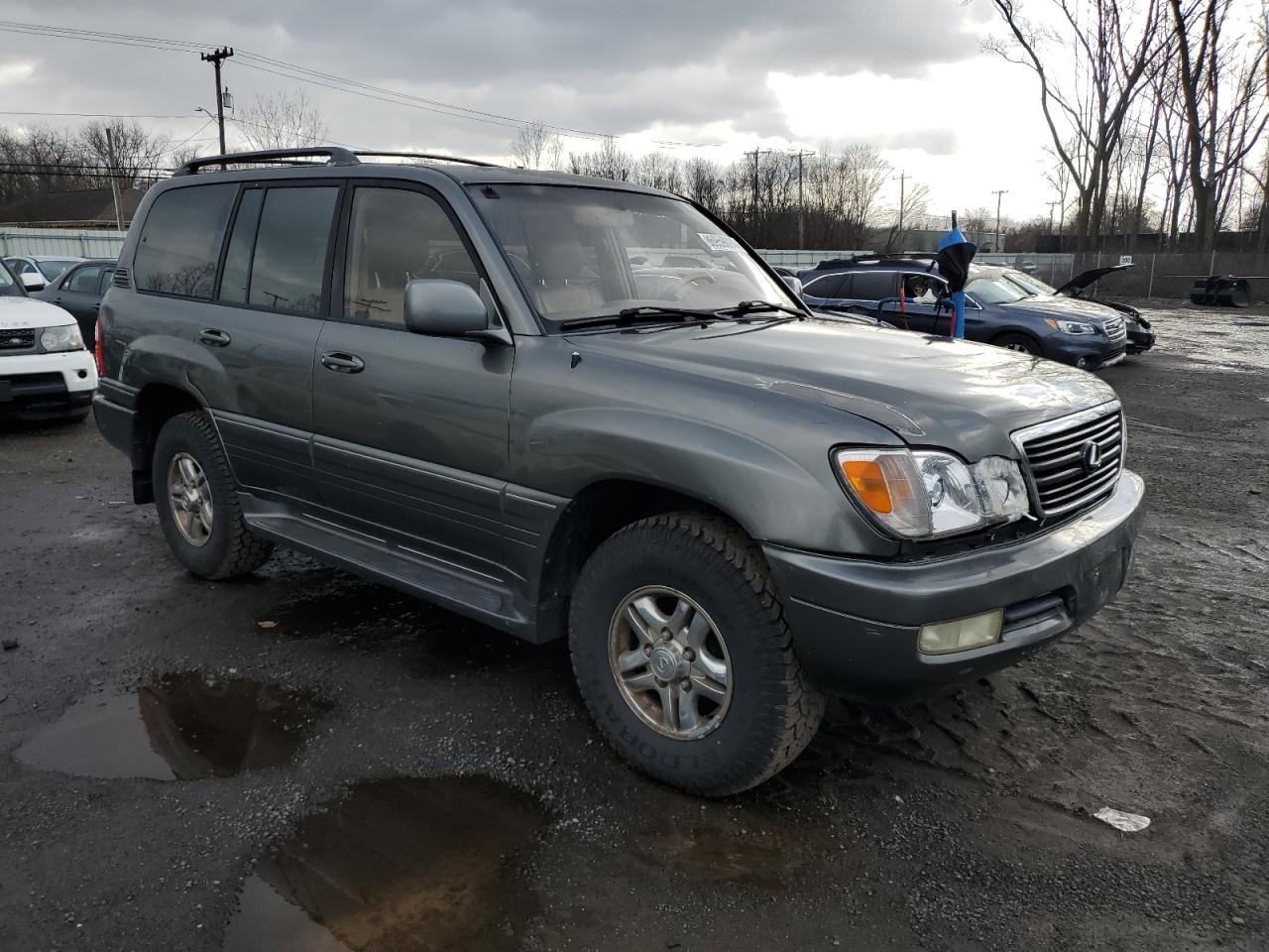 Lot #3044391861 2001 LEXUS LX 470