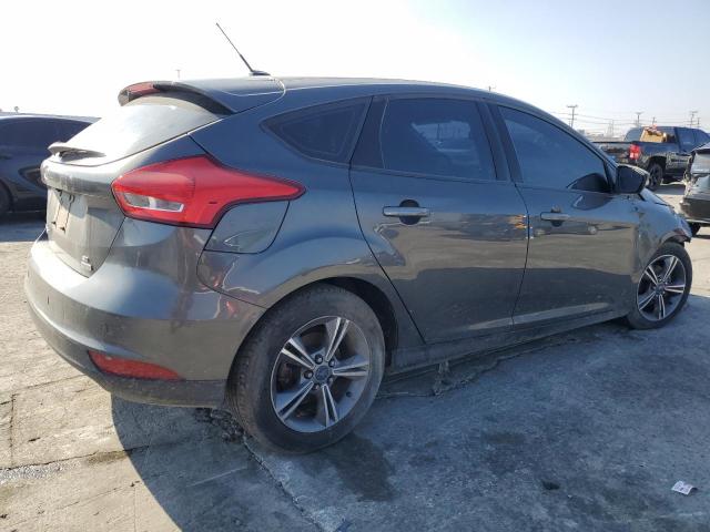 FORD FOCUS SE 2016 gray hatchbac gas 1FADP3KEXGL293783 photo #4