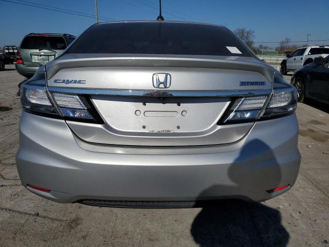 2015 HONDA CIVIC HYBR 19XFB4F34FE200277