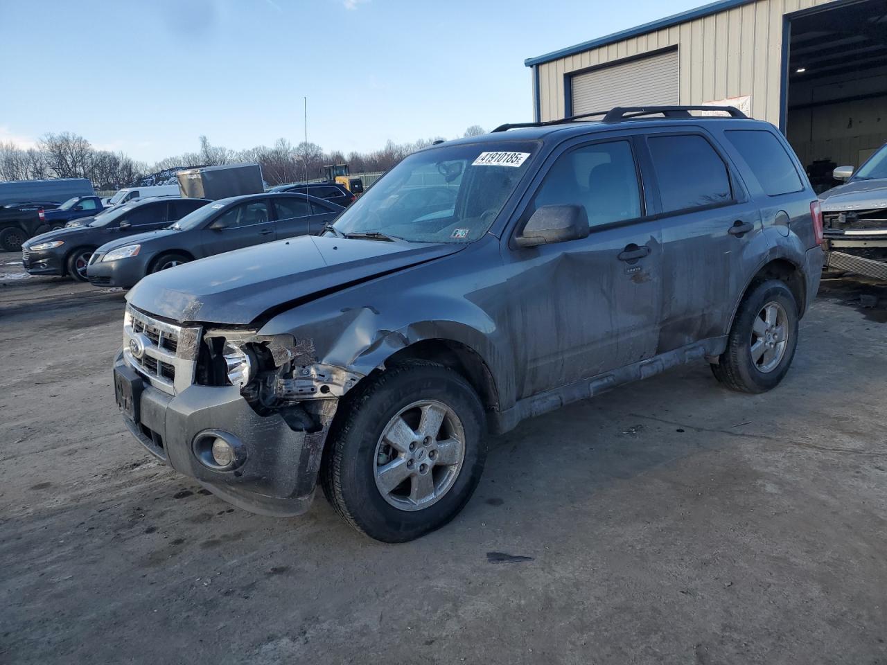  Salvage Ford Escape