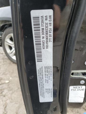 2021 DODGE CHARGER SX - 2C3CDXBGXMH641084
