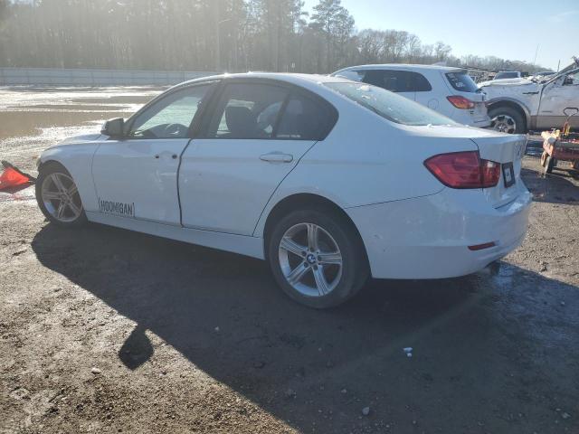 BMW 328 I 2012 white  gas WBA3A5G53CNP16856 photo #3