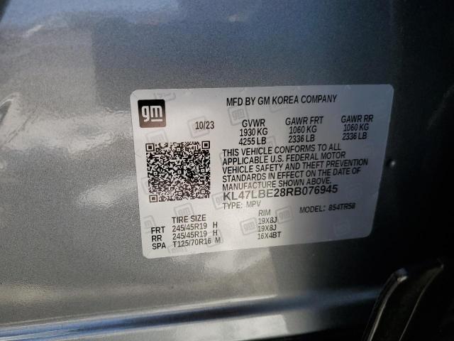 2024 BUICK ENVISTA SP KL47LBE28RB076945