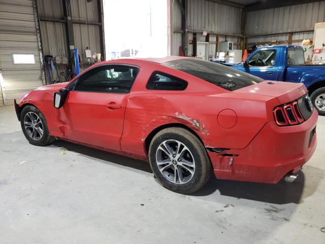 FORD MUSTANG 2013 red  gas 1ZVBP8AM2D5245215 photo #3