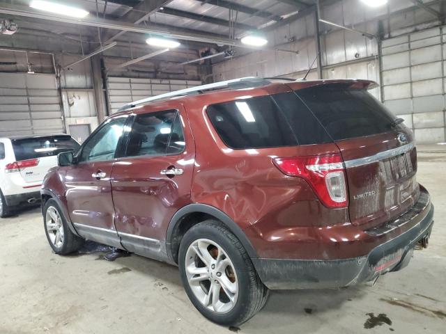 2015 FORD EXPLORER L - 1FM5K8F89FGB31435