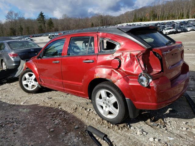 DODGE CALIBER SX 2008 red hatchbac gas 1B3HB48B08D594086 photo #3