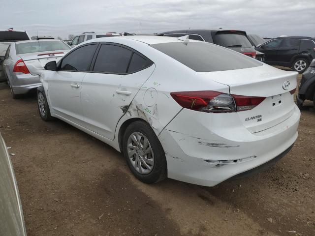 Vin: 5npd74lf3jh375938, lot: 42642095, hyundai elantra se 20182