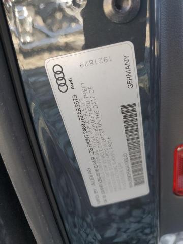 2018 AUDI A5 PREMIUM WAUENCF54JA108240