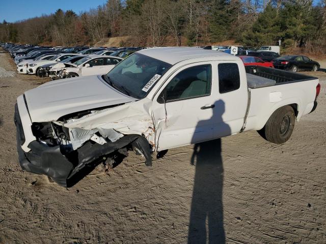 TOYOTA TACOMA ACC 2021 white  gas 3TYRX5GNXMT015114 photo #1