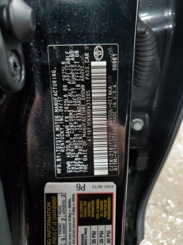 2017 TOYOTA CAMRY LE - 4T1BF1FK4HU431205