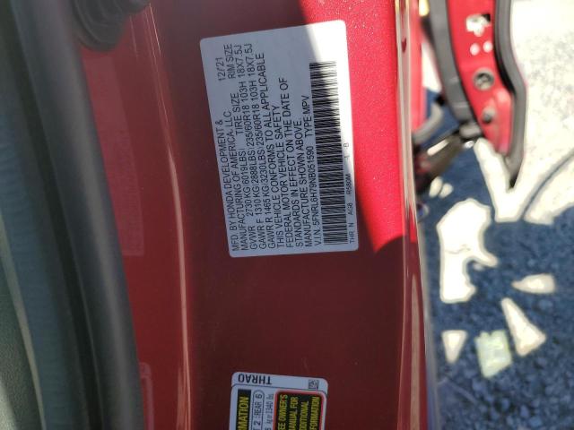 2022 HONDA ODYSSEY EX 5FNRL6H79NB051590